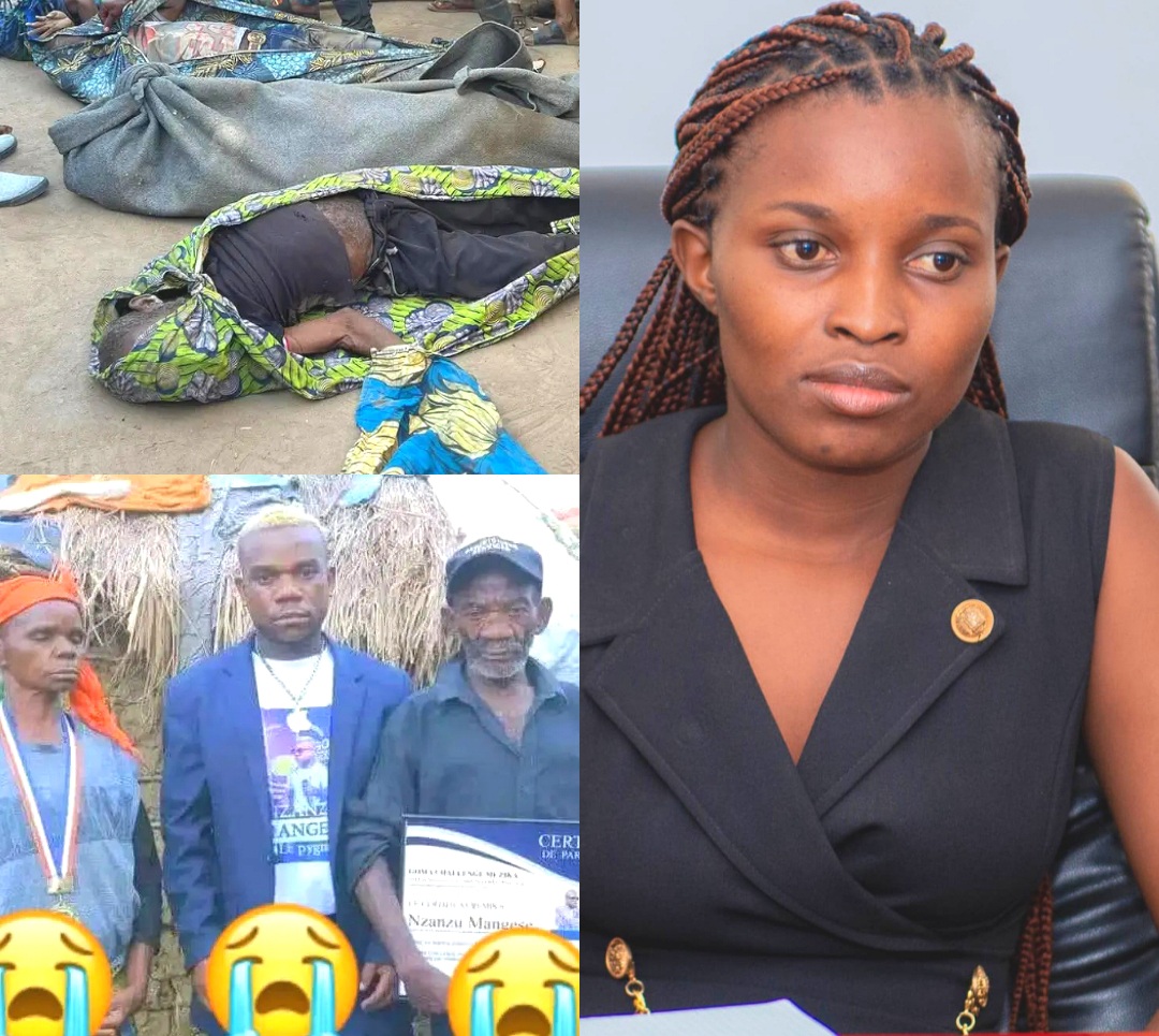 Nord-Kivu : Oline Balume hausse le ton après le massacre de 14 civils dont des pygmées à Beni et interpelle le gouvernement congolais