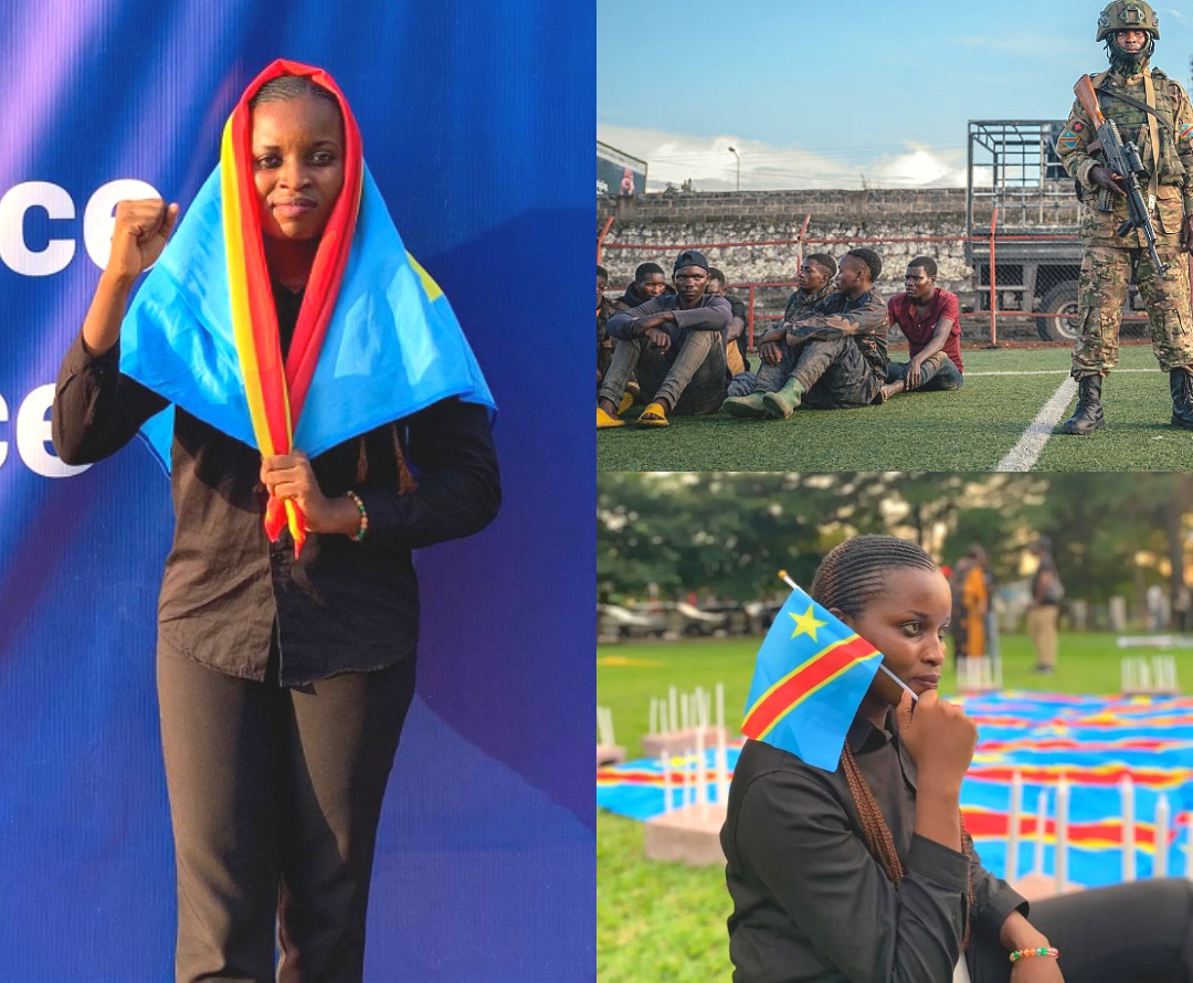RDC : Un an après la chute de Goma, l’activiste OLINE BALUME dénonce une situation “inhumaine” dans les zones sous contrôle de l’AFC-M23 et interpelle les autorités