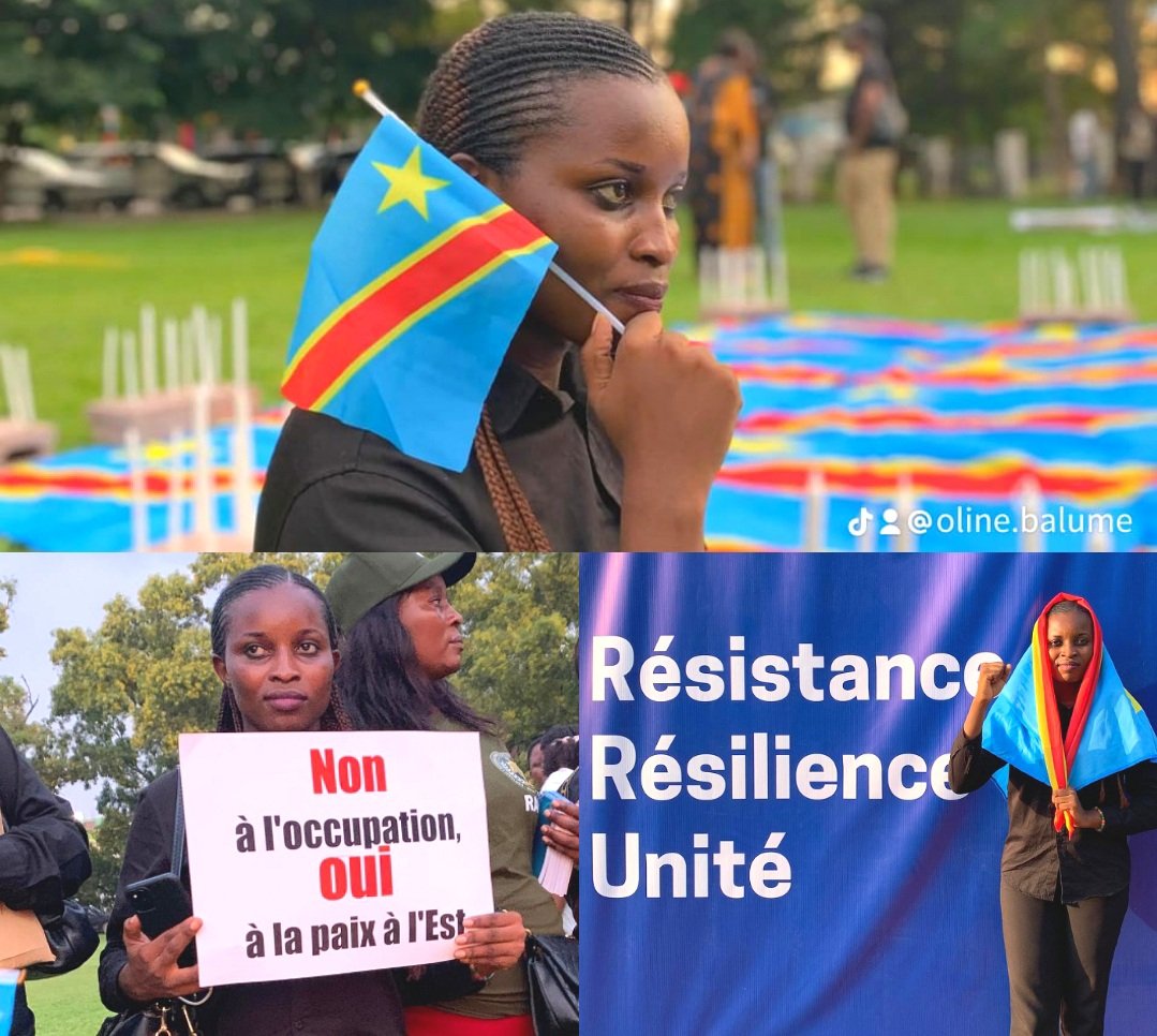 RDC : à la messe de requiem en mémoire des victimes, l’activiste Oline Balume appelle à la justice et invite la population à garder espoir