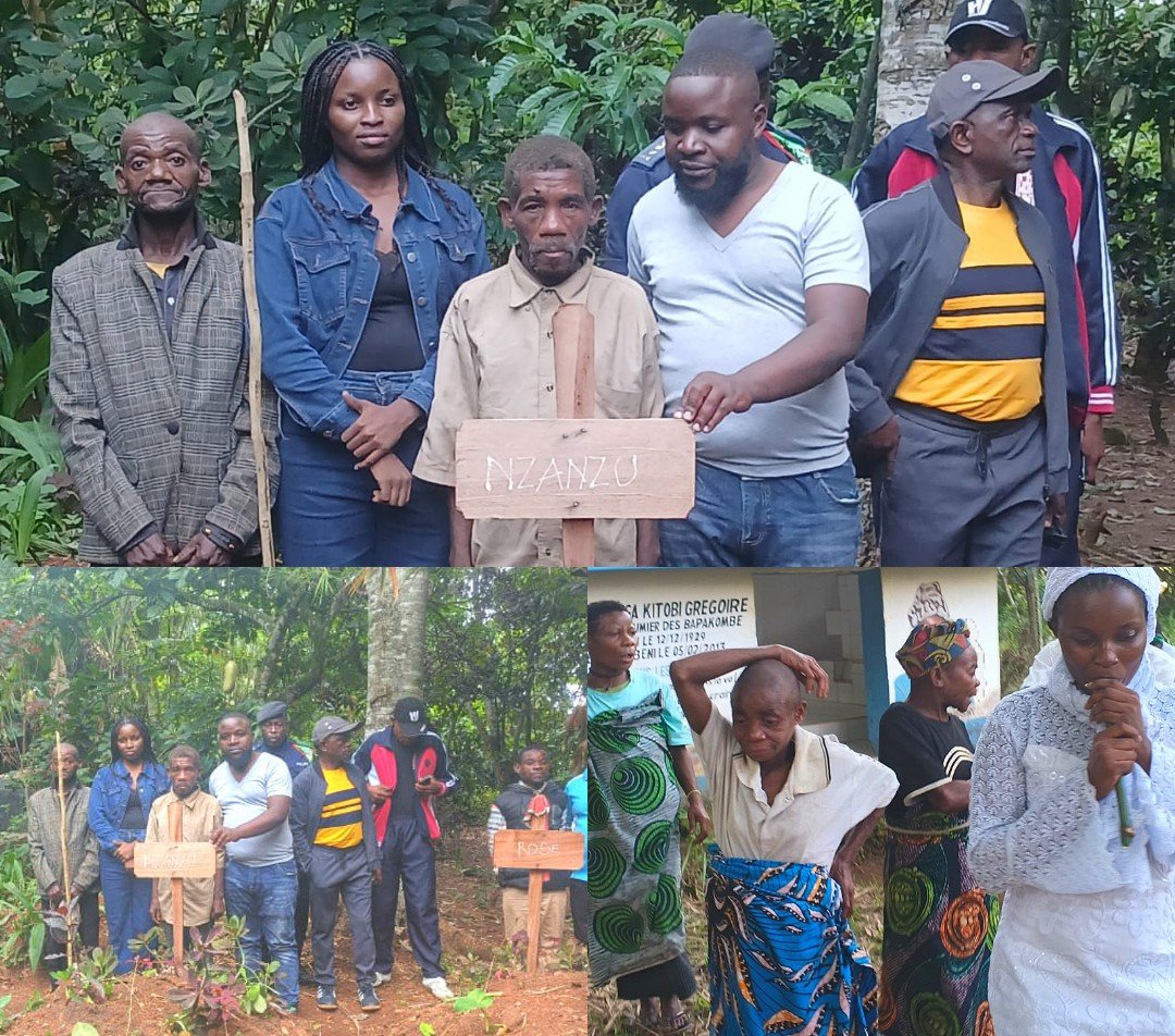 Nord-Kivu : Oline Balume célèbre le GENOCOST aux côtés des familles pygmées de Beni