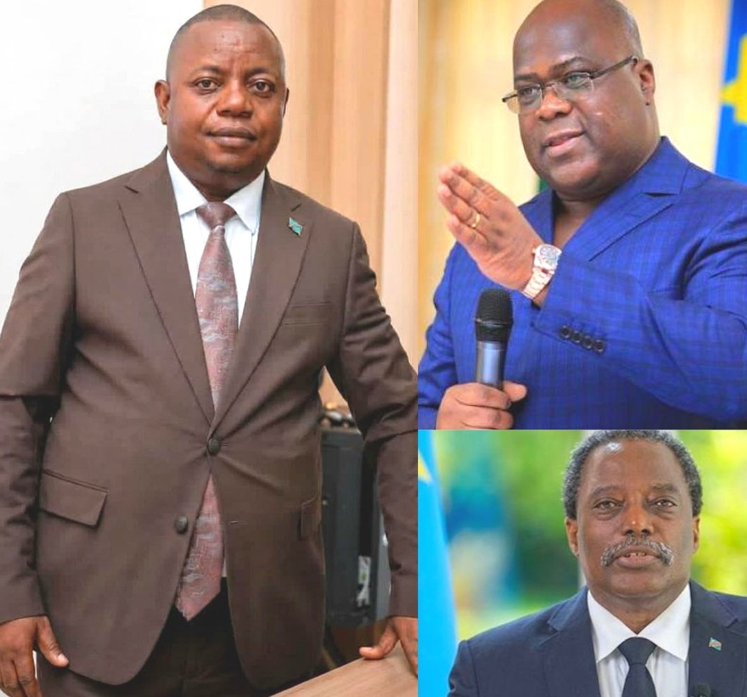 RDC : M. Axcellin Ndoole recadre Joseph Kabila, salue la résilience de la population de l’Est et soutient le dialogue national initié par le président Félix Tshisekedi